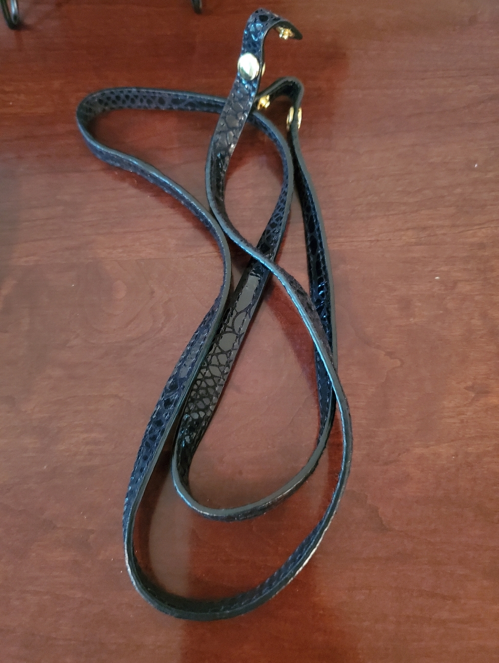 Michael Kors - Faux Snakeskin - 3 Way Convertible Clutch, Shoulder & Crossbody - Picture 14 of 15